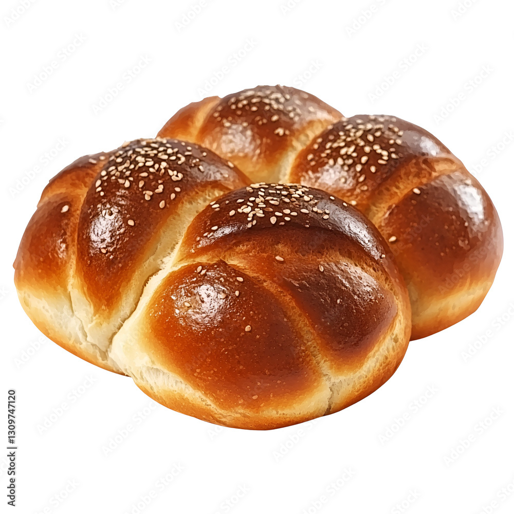 Selective focus crispy crust loaf of bread isolated on white background, Brioche bun bread with burning skin, Fresh baked pastry isolated Selective focus crispy crust loaf of bread isolated on white background, Brioche bun bread with burning skin, Fresh baked pastry isolated