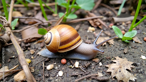 Garden Snail photo