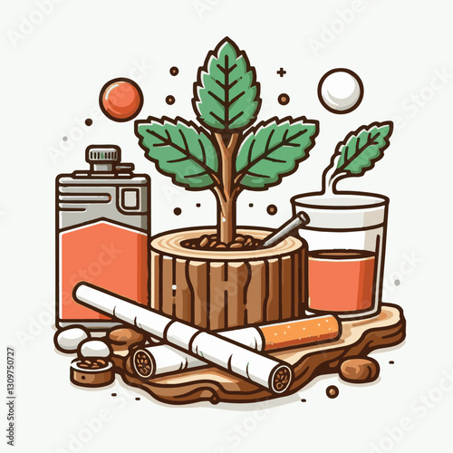 tobacco, nicotine, cigarette, health, background, cigar, smoke, cancer, leaf, addiction, risk, narcotic, unhealthy, toxic, plant, danger, industry, natural, crop, product, organic, nature, habit, harv