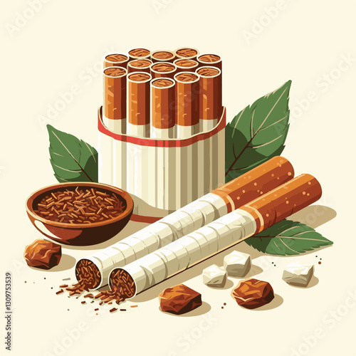 tobacco, nicotine, cigarette, health, background, cigar, smoke, cancer, leaf, addiction, risk, narcotic, unhealthy, toxic, plant, danger, industry, natural, crop, product, organic, nature, habit, harv