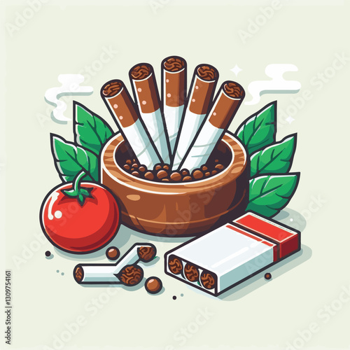 tobacco, nicotine, cigarette, health, background, cigar, smoke, cancer, leaf, addiction, risk, narcotic, unhealthy, toxic, plant, danger, industry, natural, crop, product, organic, nature, habit, harv