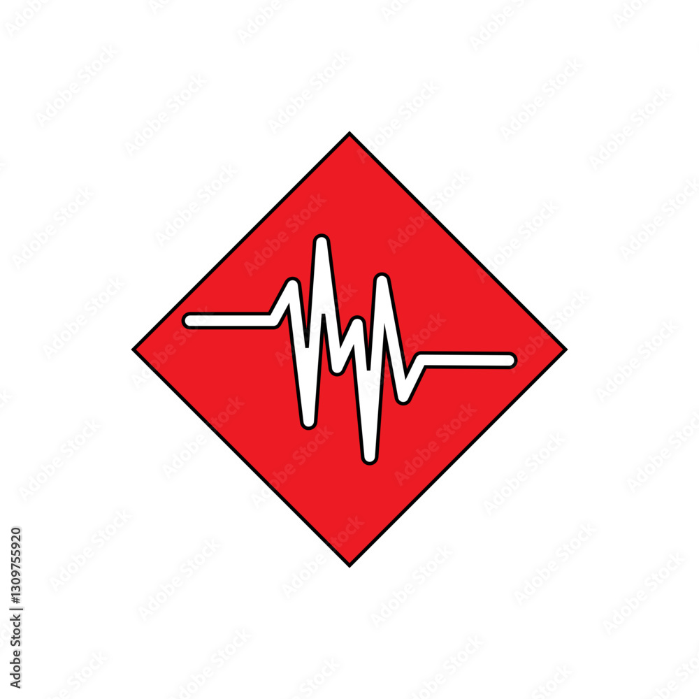 ecg sign ecg sign