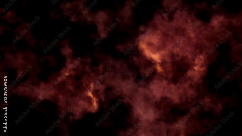 4k. Fire explosion animation, computer graphics fire explosion, smoke explosion on green screen 4k. Fire explosion animation, computer graphics fire explosion, smoke explosion on green screen