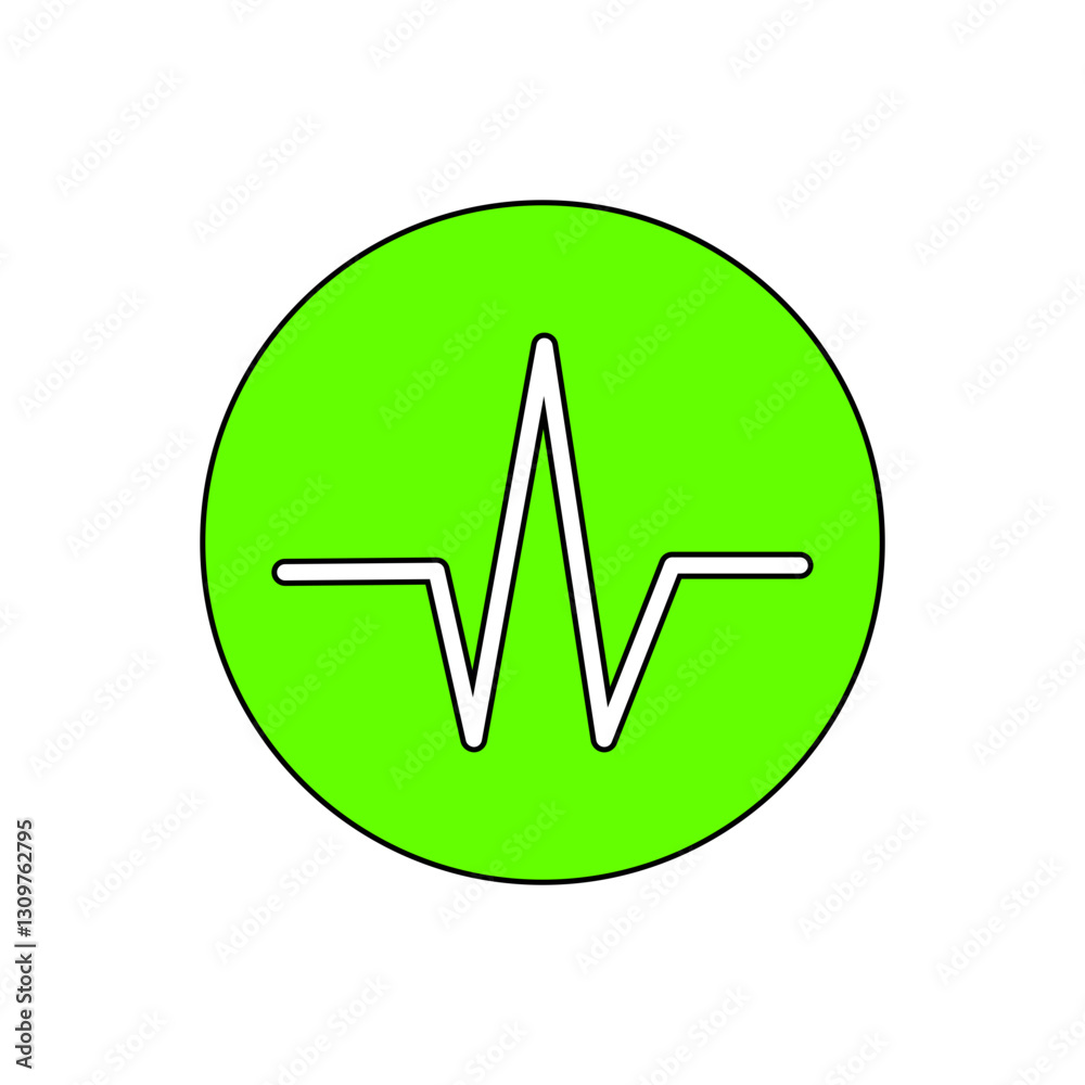 ecg sign ecg sign