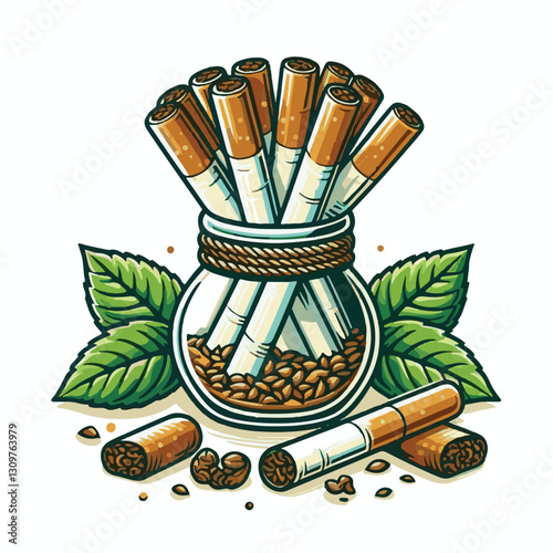tobacco, nicotine, cigarette, health, background, cigar, smoke, cancer, leaf, addiction, risk, narcotic, unhealthy, toxic, plant, danger, industry, natural, crop, product, organic, nature, habit, harv