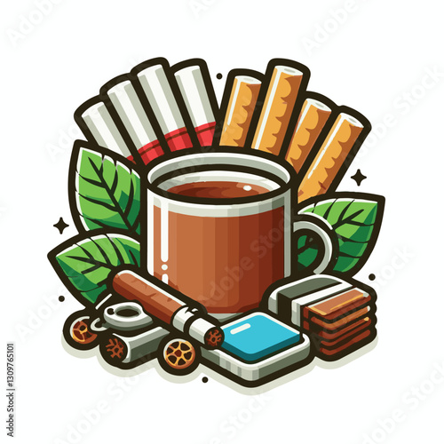 tobacco, nicotine, cigarette, health, background, cigar, smoke, cancer, leaf, addiction, risk, narcotic, unhealthy, toxic, plant, danger, industry, natural, crop, product, organic, nature, habit, harv