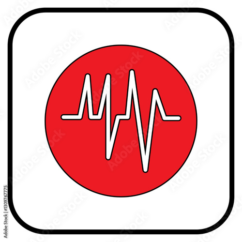 ecg sign
