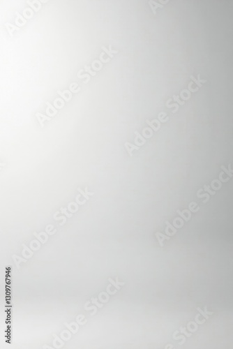 Subtle white-gray gradient texture with smooth to grainy transition , template, contrast, digital