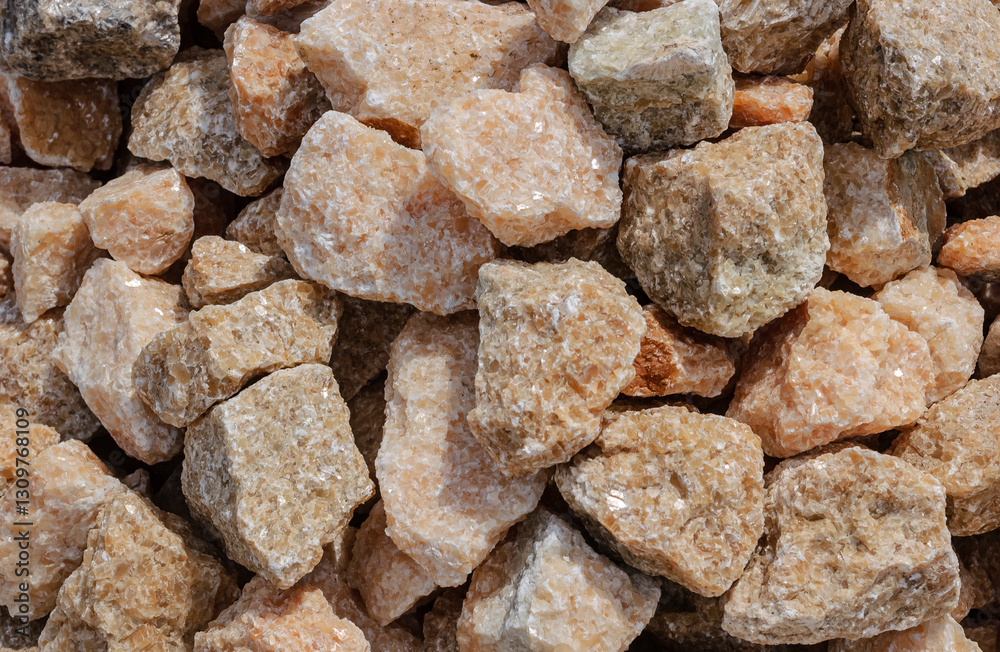 Raw Quartzite Stones in Paraíba, Brazil Raw Quartzite Stones in Paraíba, Brazil