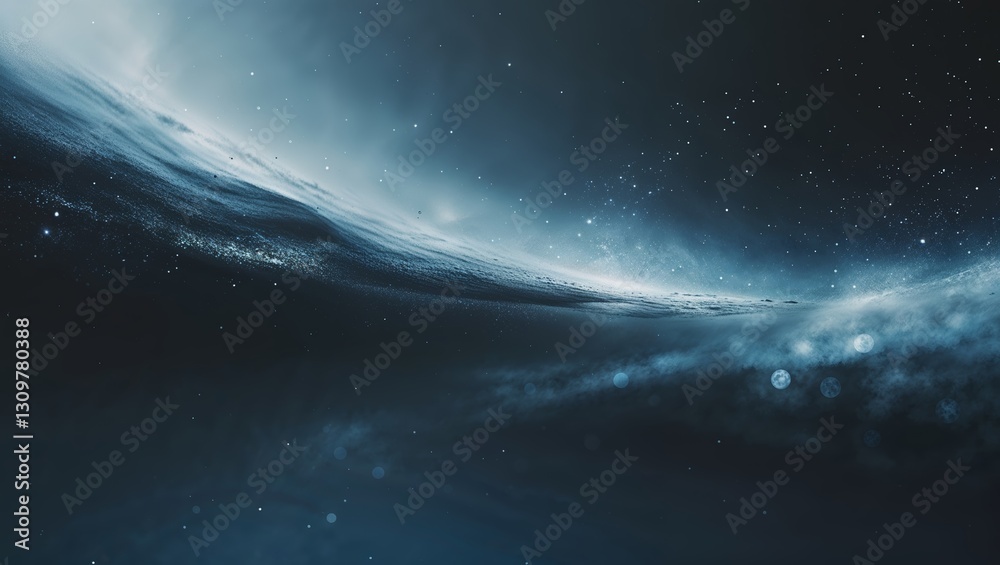 custom made wallpaper toronto digitalVast and mesmerizing view of a cosmic landscape filled with stars and celestial clouds during the nighttime