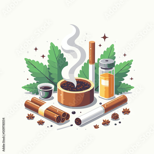 tobacco, nicotine, cigarette, health, background, cigar, smoke, cancer, leaf, addiction, risk, narcotic, unhealthy, toxic, plant, danger, industry, natural, crop, product, organic, nature, habit, harv