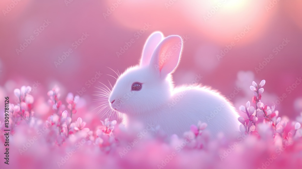 Fototapeta premium Animal Rabbit Poster