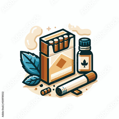 tobacco, nicotine, cigarette, health, background, cigar, smoke, cancer, leaf, addiction, risk, narcotic, unhealthy, toxic, plant, danger, industry, natural, crop, product, organic, nature, habit, harv