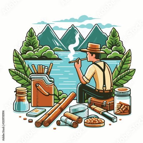 tobacco, nicotine, cigarette, health, background, cigar, smoke, cancer, leaf, addiction, risk, narcotic, unhealthy, toxic, plant, danger, industry, natural, crop, product, organic, nature, habit, harv