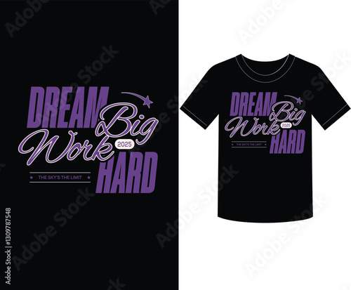 Typography T-shirt design is a creative art form that uses stylish fonts, lettering, and text-based elements to convey messages, emotions, or brand identity. It focuses on the arrangement, size, color