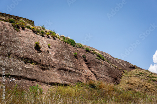 El Fuerte De Samaipata Bolivia A Historic Archaeological Site With Ancient Carvings And Spectacular Views Of The Andes