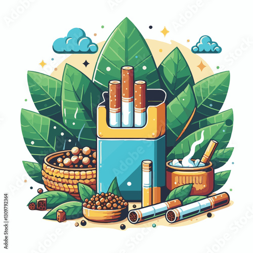 tobacco, nicotine, cigarette, health, background, cigar, smoke, cancer, leaf, addiction, risk, narcotic, unhealthy, toxic, plant, danger, industry, natural, crop, product, organic, nature, habit, harv