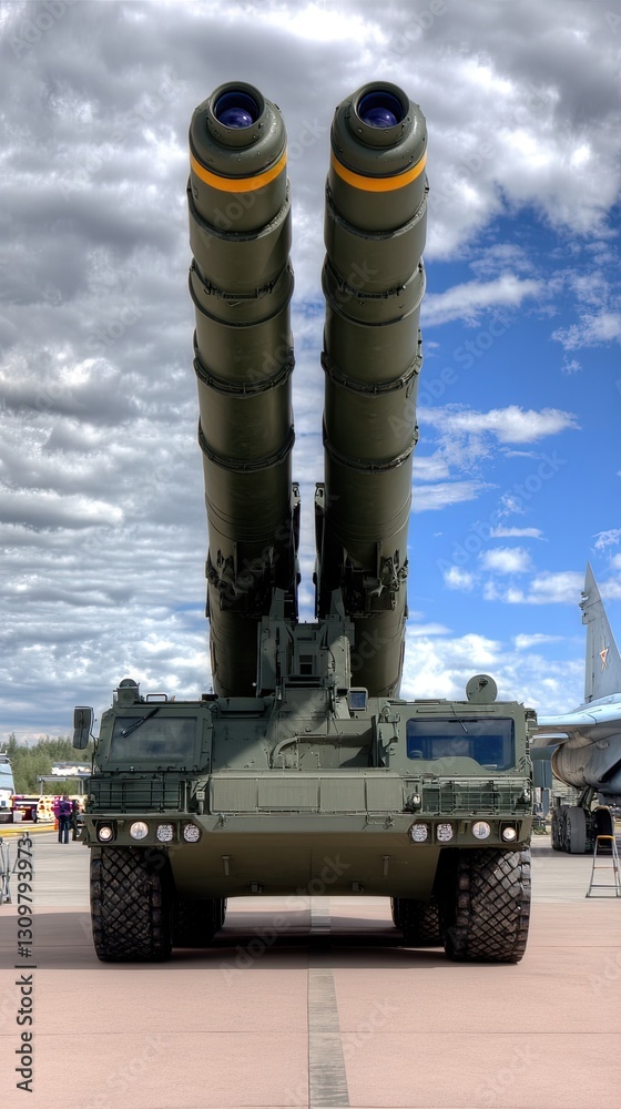 Visitors explore the Challenger 2 tank at an outdoor military exhibition, gathering around to learn about its features and history Visitors explore the Challenger 2 tank at an outdoor military exhibition, gathering around to learn about its features and history