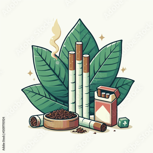 tobacco, nicotine, cigarette, health, background, cigar, smoke, cancer, leaf, addiction, risk, narcotic, unhealthy, toxic, plant, danger, industry, natural, crop, product, organic, nature, habit, harv