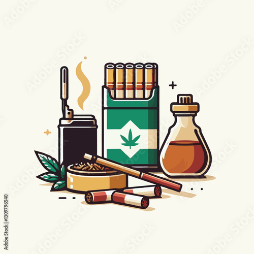 tobacco, nicotine, cigarette, health, background, cigar, smoke, cancer, leaf, addiction, risk, narcotic, unhealthy, toxic, plant, danger, industry, natural, crop, product, organic, nature, habit, harv