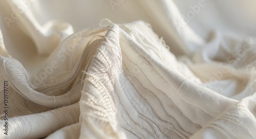 Unique Textures and Stitching in Soft Focus