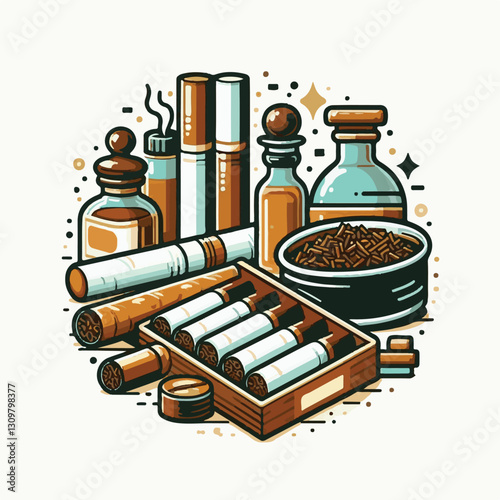 tobacco, nicotine, cigarette, health, background, cigar, smoke, cancer, leaf, addiction, risk, narcotic, unhealthy, toxic, plant, danger, industry, natural, crop, product, organic, nature, habit, harv