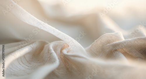 Unique Textures and Stitching in Soft Focus.