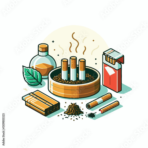 tobacco, nicotine, cigarette, health, background, cigar, smoke, cancer, leaf, addiction, risk, narcotic, unhealthy, toxic, plant, danger, industry, natural, crop, product, organic, nature, habit, harv