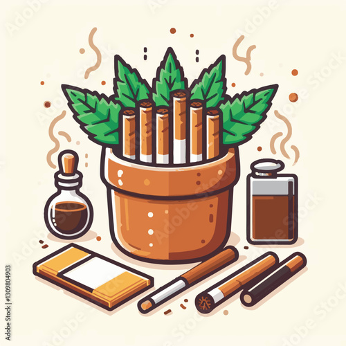 tobacco, nicotine, cigarette, health, background, cigar, smoke, cancer, leaf, addiction, risk, narcotic, unhealthy, toxic, plant, danger, industry, natural, crop, product, organic, nature, habit, harv