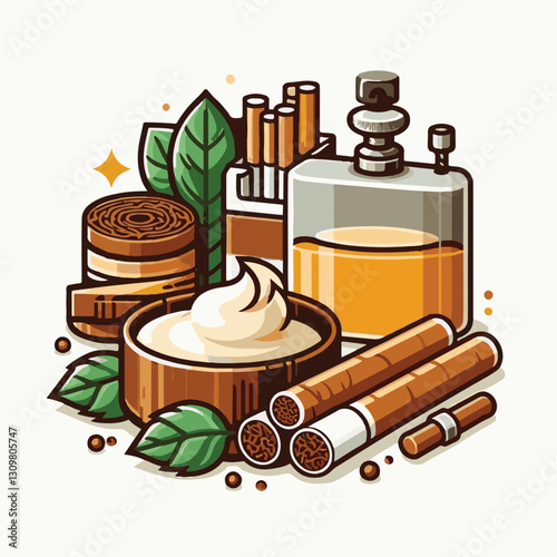 tobacco, nicotine, cigarette, health, background, cigar, smoke, cancer, leaf, addiction, risk, narcotic, unhealthy, toxic, plant, danger, industry, natural, crop, product, organic, nature, habit, harv