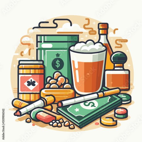 tobacco, nicotine, cigarette, health, background, cigar, smoke, cancer, leaf, addiction, risk, narcotic, unhealthy, toxic, plant, danger, industry, natural, crop, product, organic, nature, habit, harv