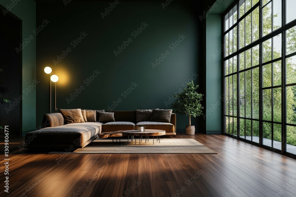 Fototapeta premium An inviting space designed for creativity and original thoughts.