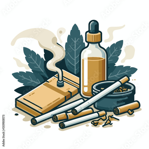 tobacco, nicotine, cigarette, health, background, cigar, smoke, cancer, leaf, addiction, risk, narcotic, unhealthy, toxic, plant, danger, industry, natural, crop, product, organic, nature, habit, harv