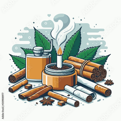 tobacco, nicotine, cigarette, health, background, cigar, smoke, cancer, leaf, addiction, risk, narcotic, unhealthy, toxic, plant, danger, industry, natural, crop, product, organic, nature, habit, harv