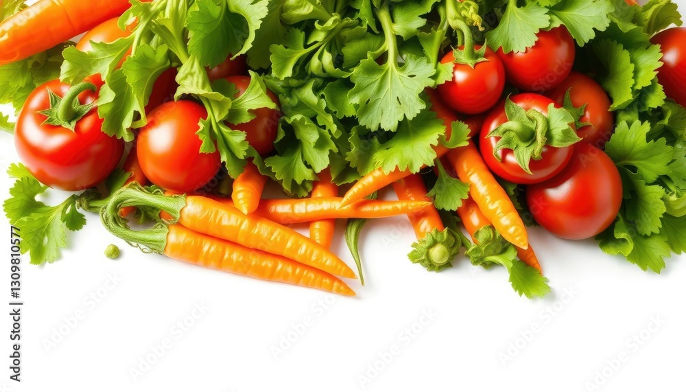 A vibrant, fresh vegetable, perfectly isolated on a pure white background, high resolution, photography A vibrant, fresh vegetable, perfectly isolated on a pure white background, high resolution, photography