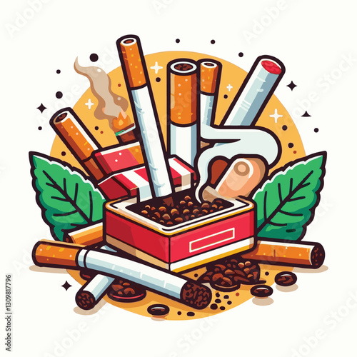 tobacco, nicotine, cigarette, health, background, cigar, smoke, cancer, leaf, addiction, risk, narcotic, unhealthy, toxic, plant, danger, industry, natural, crop, product, organic, nature, habit, harv