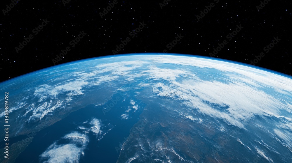 Fototapeta premium Earth from Space