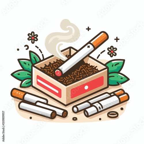 tobacco, nicotine, cigarette, health, background, cigar, smoke, cancer, leaf, addiction, risk, narcotic, unhealthy, toxic, plant, danger, industry, natural, crop, product, organic, nature, habit, harv