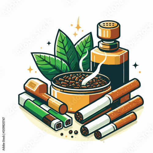 tobacco, nicotine, cigarette, health, background, cigar, smoke, cancer, leaf, addiction, risk, narcotic, unhealthy, toxic, plant, danger, industry, natural, crop, product, organic, nature, habit, harv