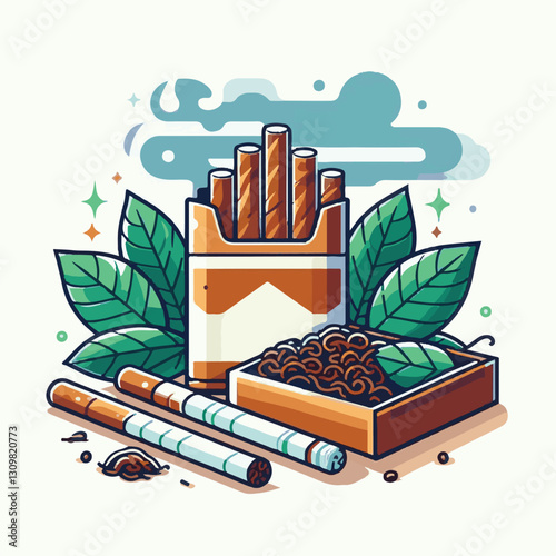 tobacco, nicotine, cigarette, health, background, cigar, smoke, cancer, leaf, addiction, risk, narcotic, unhealthy, toxic, plant, danger, industry, natural, crop, product, organic, nature, habit, harv