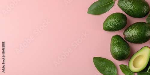 Avocado delight: A close-up...