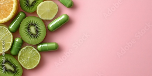 Healthy Boost: Kiwi slices,...