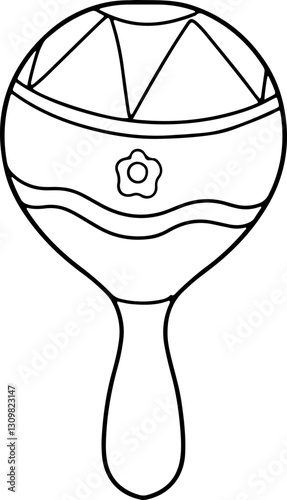 baby rattle doodle baby