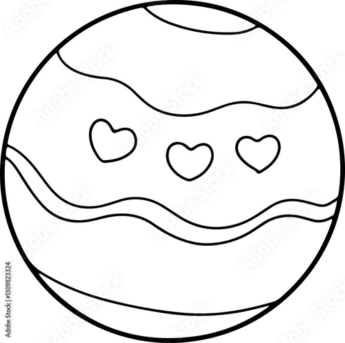 ball doodle baby