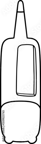 thermometer doodle baby
