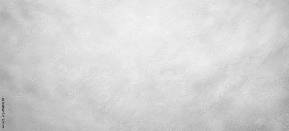 Naklejka premium White paper texture background with a grainy and grungy rough noise effect.