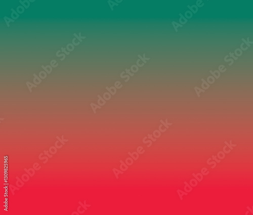 Red and Green Gradient Background