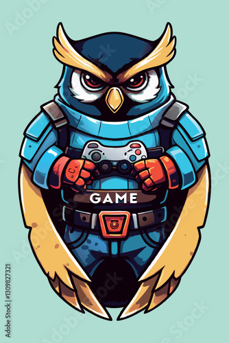 gufi che giocano ai videogiochi 03