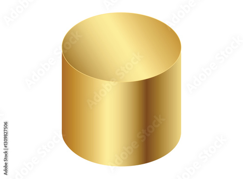 Elegant Gold Product Podium