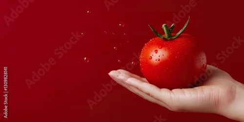 Fresh Tomato Delight: A clo...